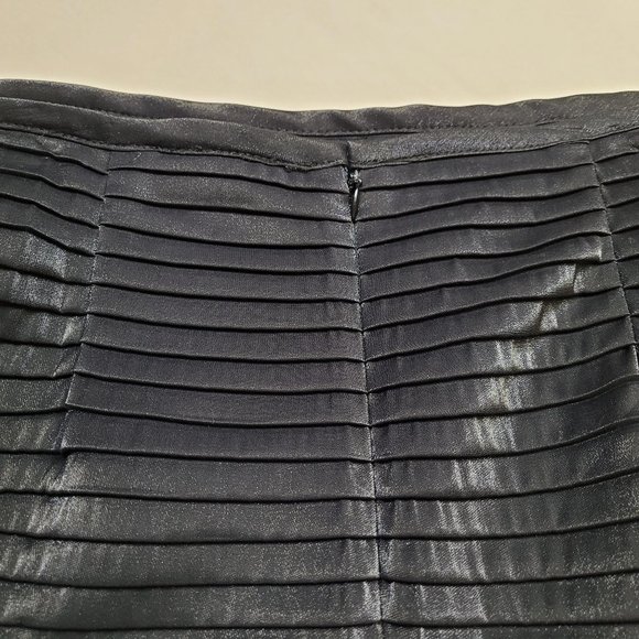 R&M Richards - SemiFormal - Black Tiered Skirt - Picture 3 of 10